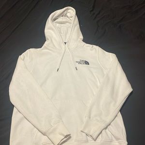 White Women’s Northface Hoodie